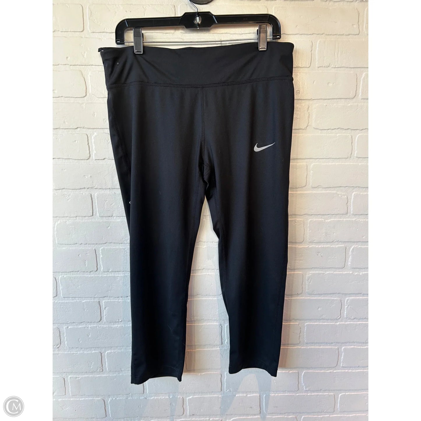 Athletic Leggings Capris By Nike In Black, Size: 16