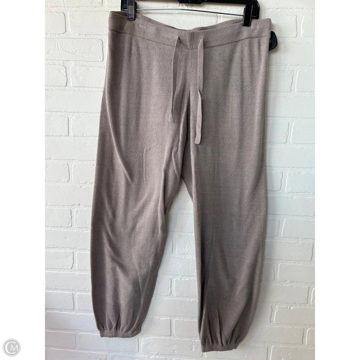 Pajama Pants By Barefoot Dreams In Tan, Size: 12