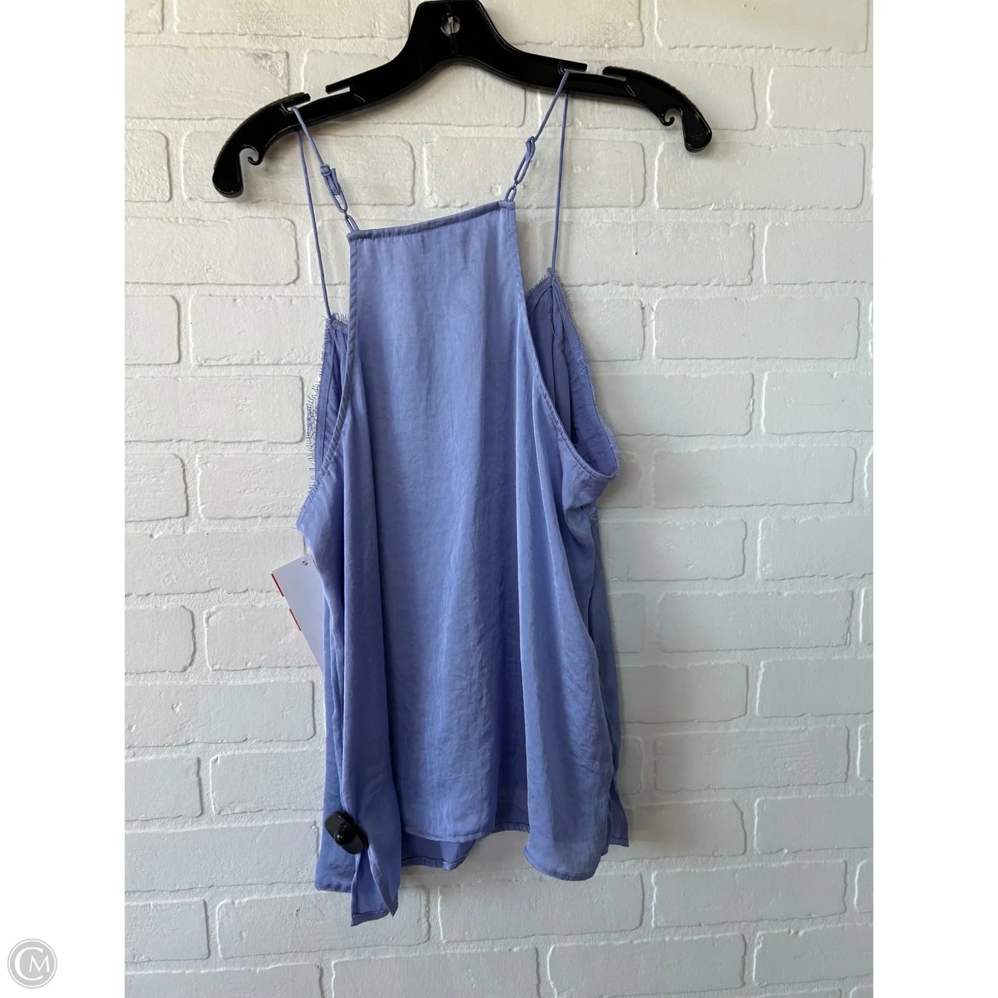 Top Sleeveless By Nine West In Purple, Size: L