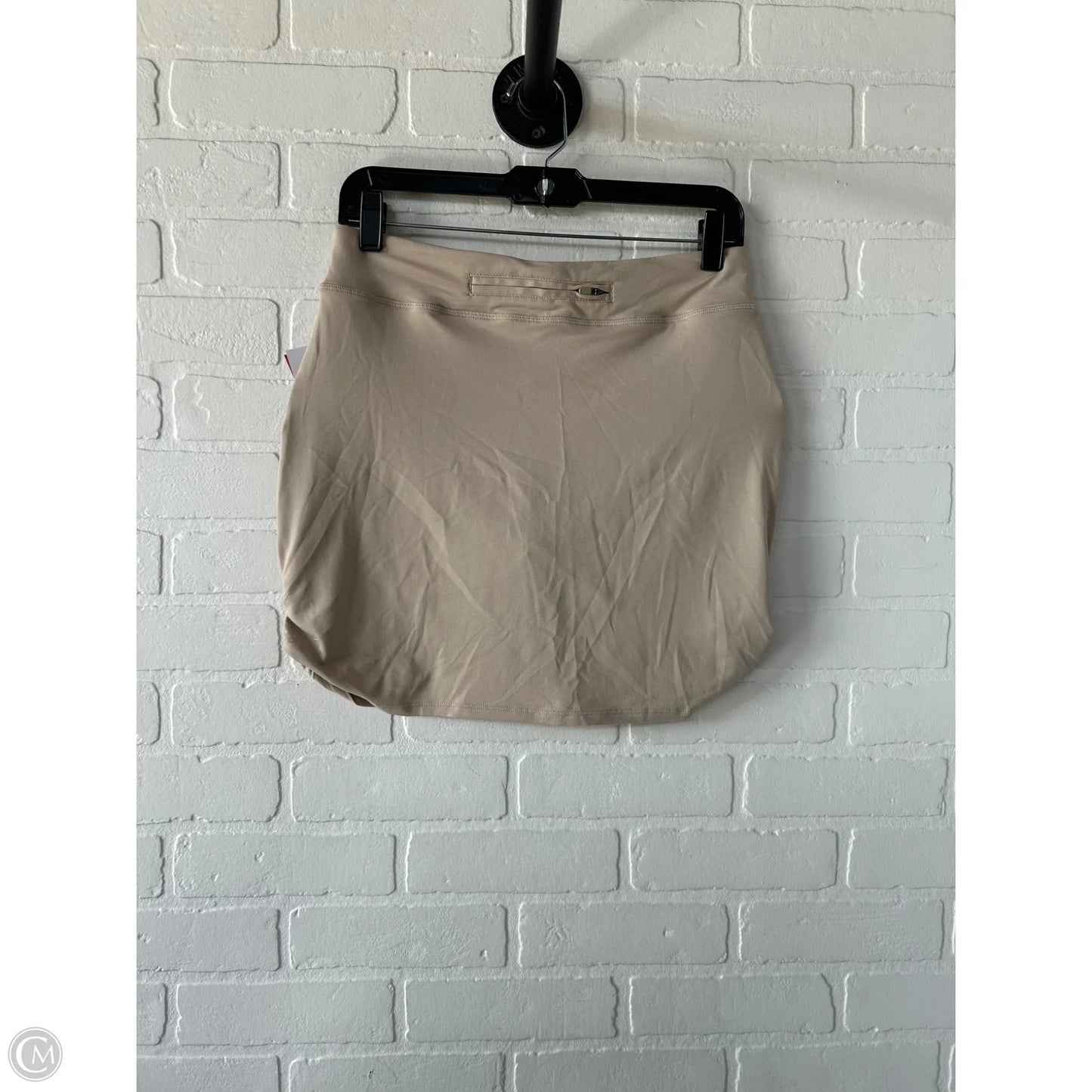Athletic Skort By etonic In Tan, Size: 4