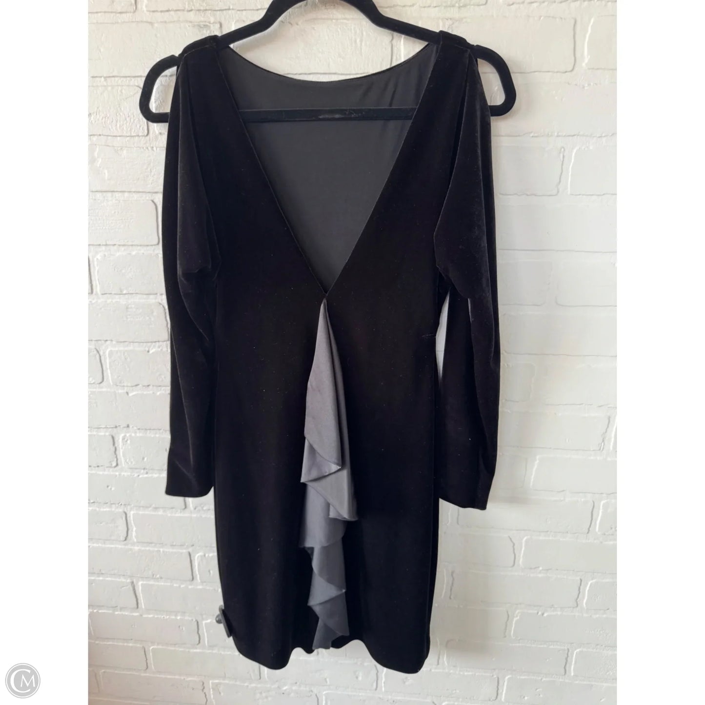 Dress Party Short By Lauren By Ralph Lauren In Black, Size: Xsp