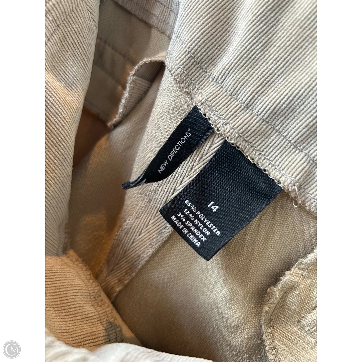 Pants Other By New Directions In Tan, Size: 14