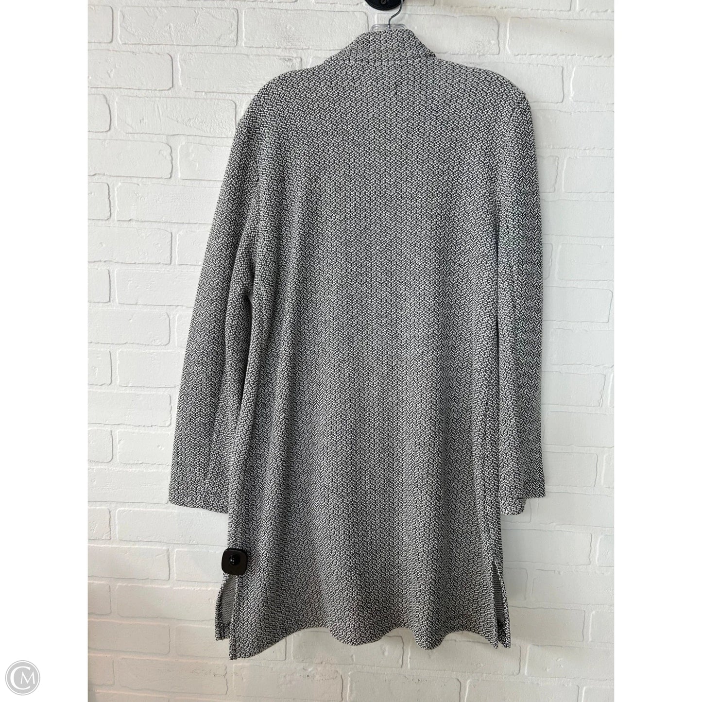 Coat Peacoat By Maurices In Black & White, Size: M