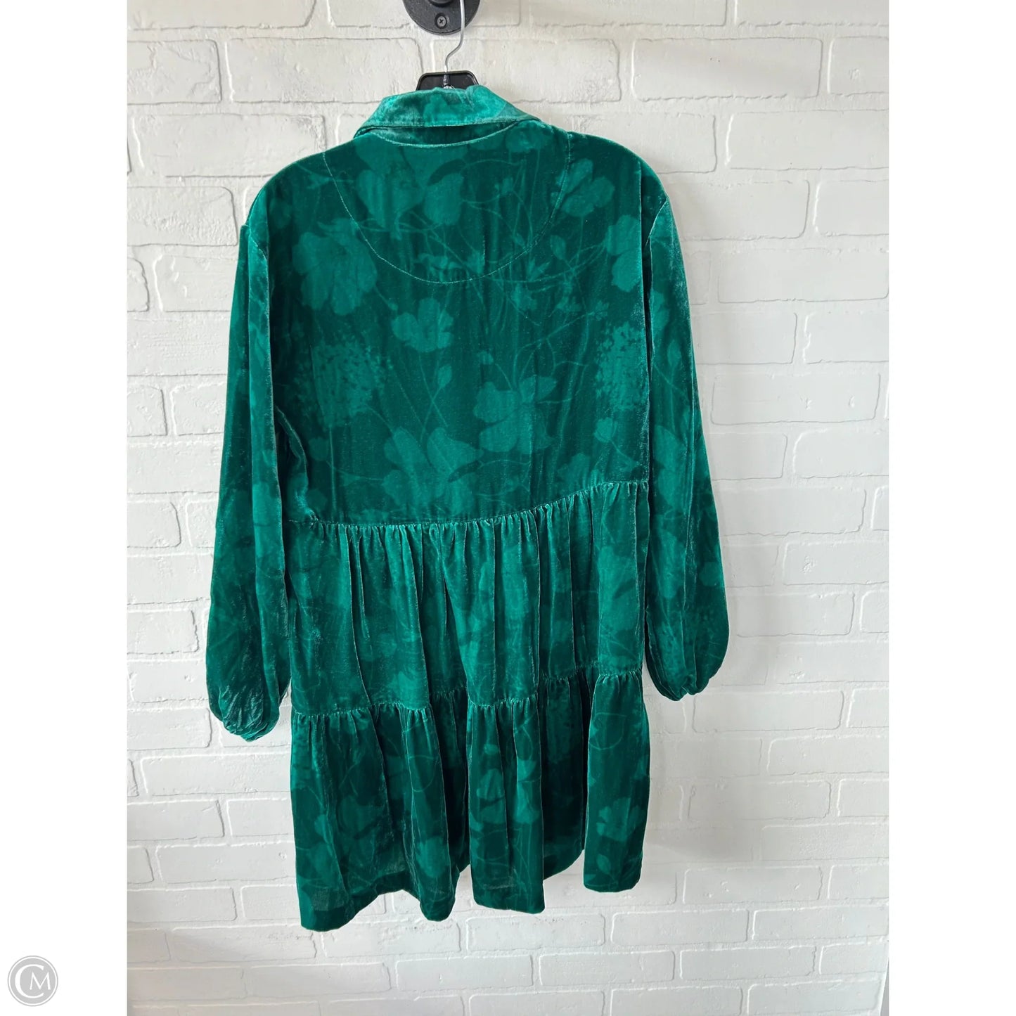 Dress Casual Short By Maeve In Green, Size: Xs