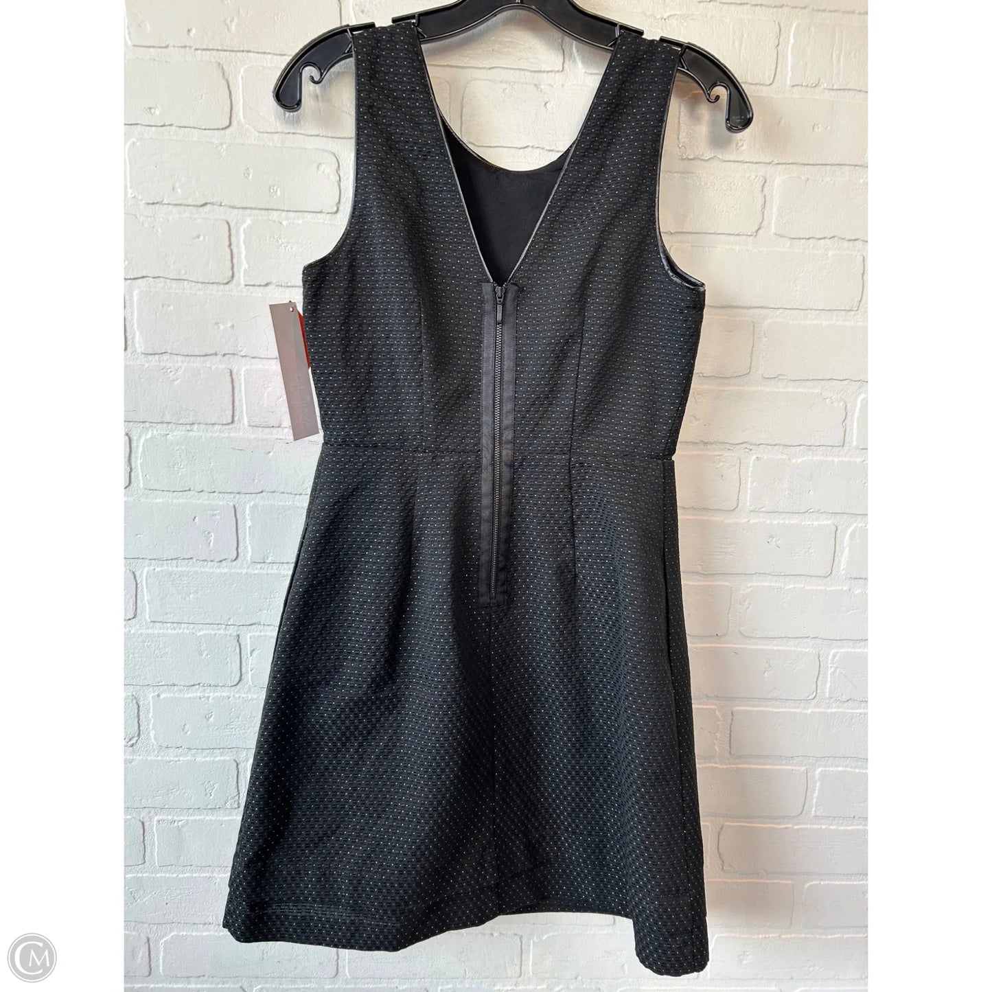 Dress Party Short By Madewell In Black & Gold, Size: Xs