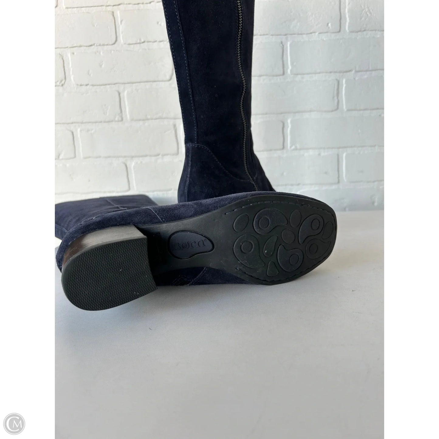 Boots Ankle Heels By Born In Blue, Size: 7