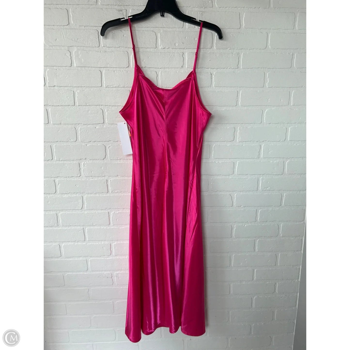 Dress Party Midi By A New Day In Pink, Size: Xxl
