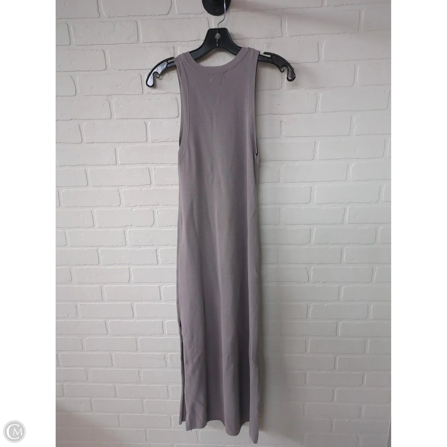 Dress Casual Maxi By Clothes Mentor In Grey, Size: Xs