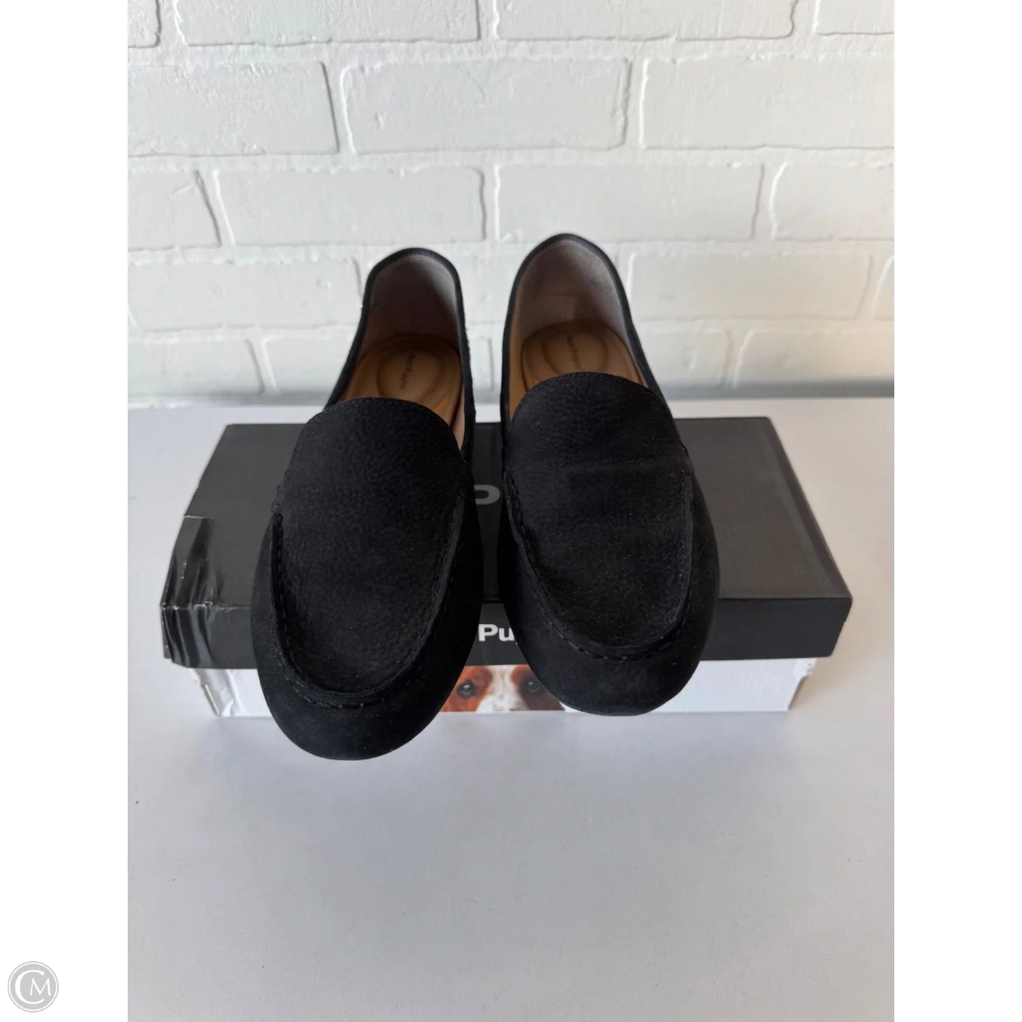 Shoes Flats By Hush Puppies In Black, Size: 11