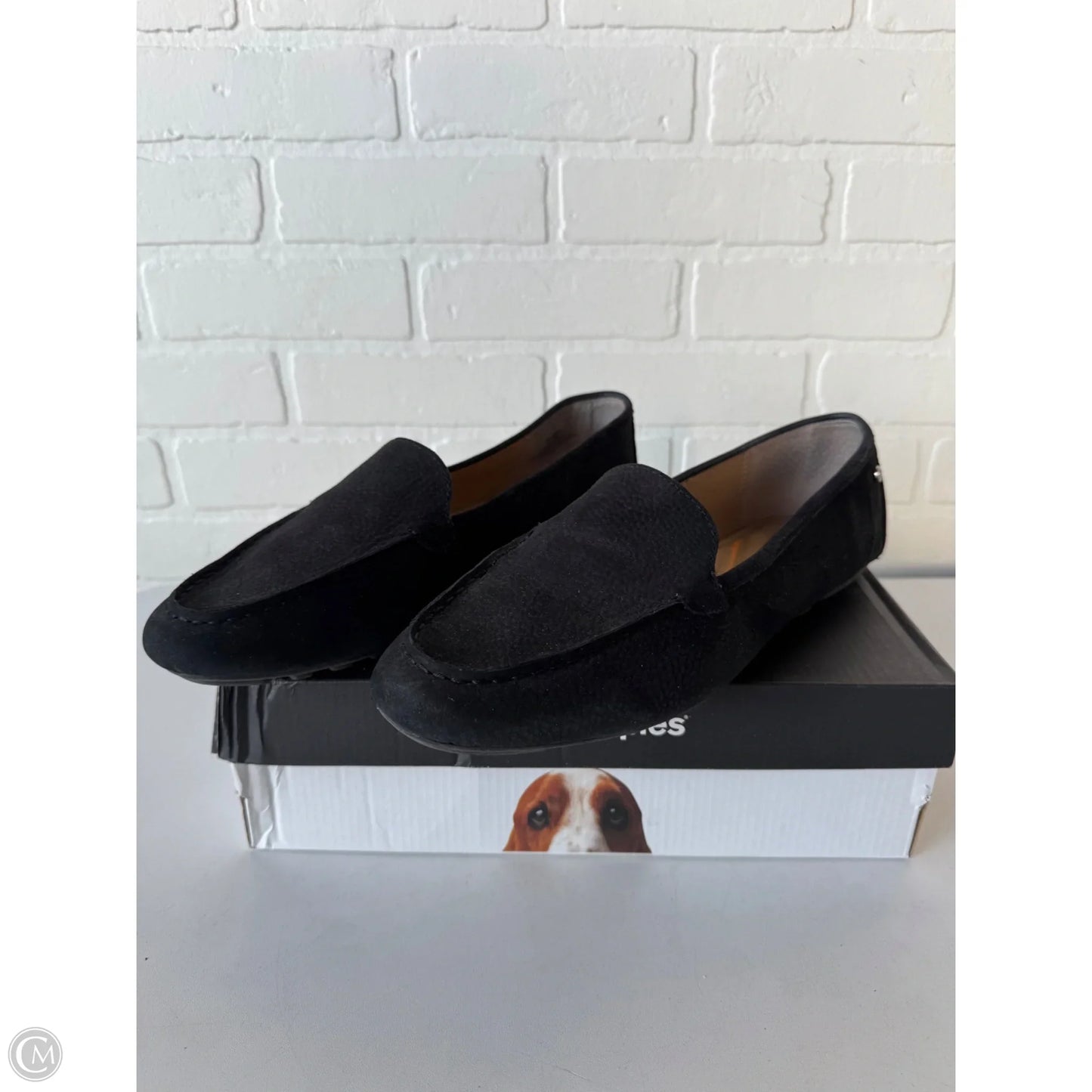 Shoes Flats By Hush Puppies In Black, Size: 11