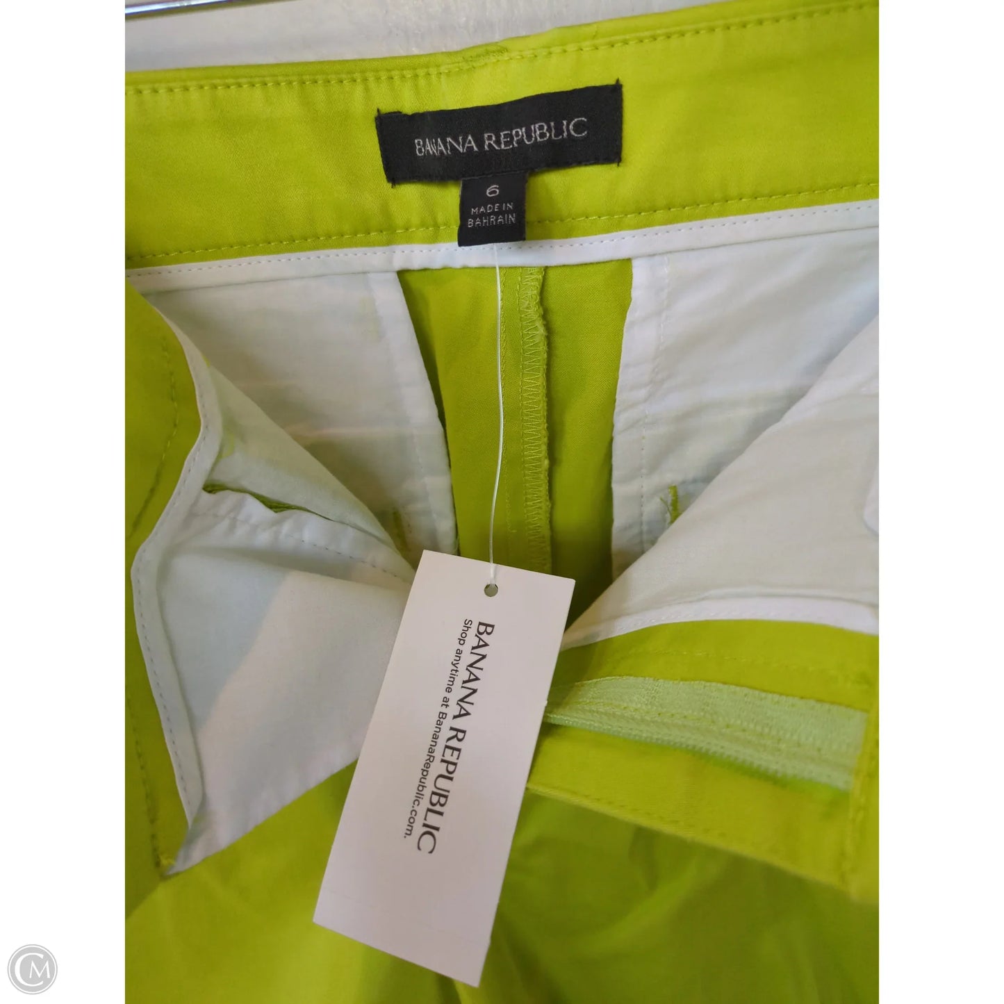 Shorts By Banana Republic In Green, Size: 6