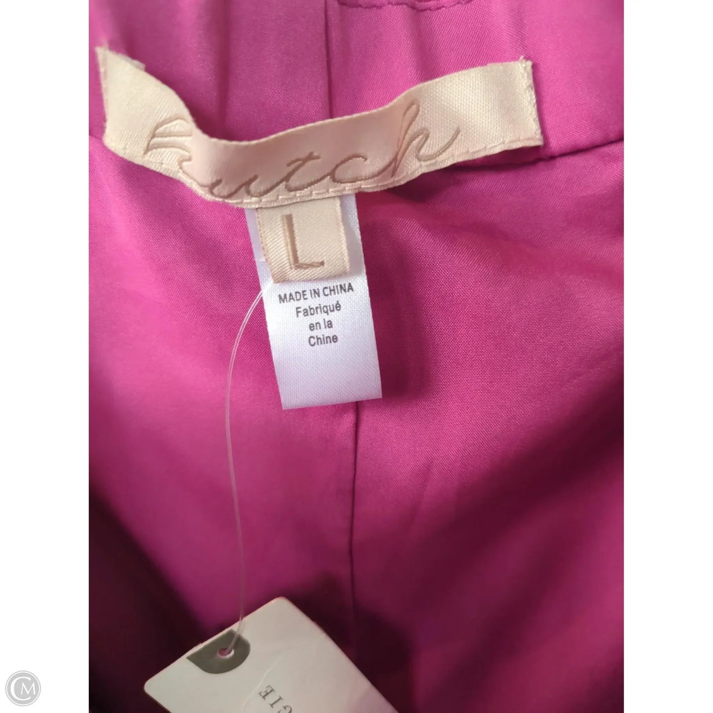 Jumpsuit By Hutch In Pink, Size: L