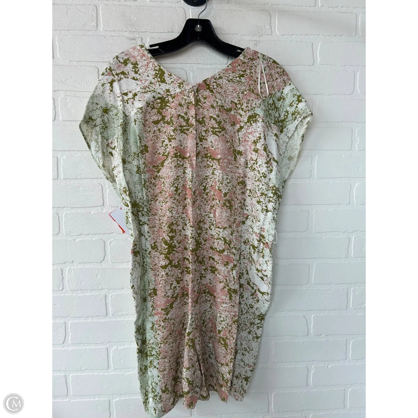 Romper By Mng In Green & Pink, Size: S