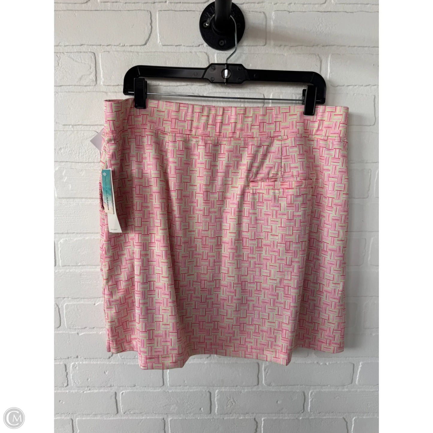 Athletic Skirt By BERMUDA SANDS In Orange & Pink, Size: 16