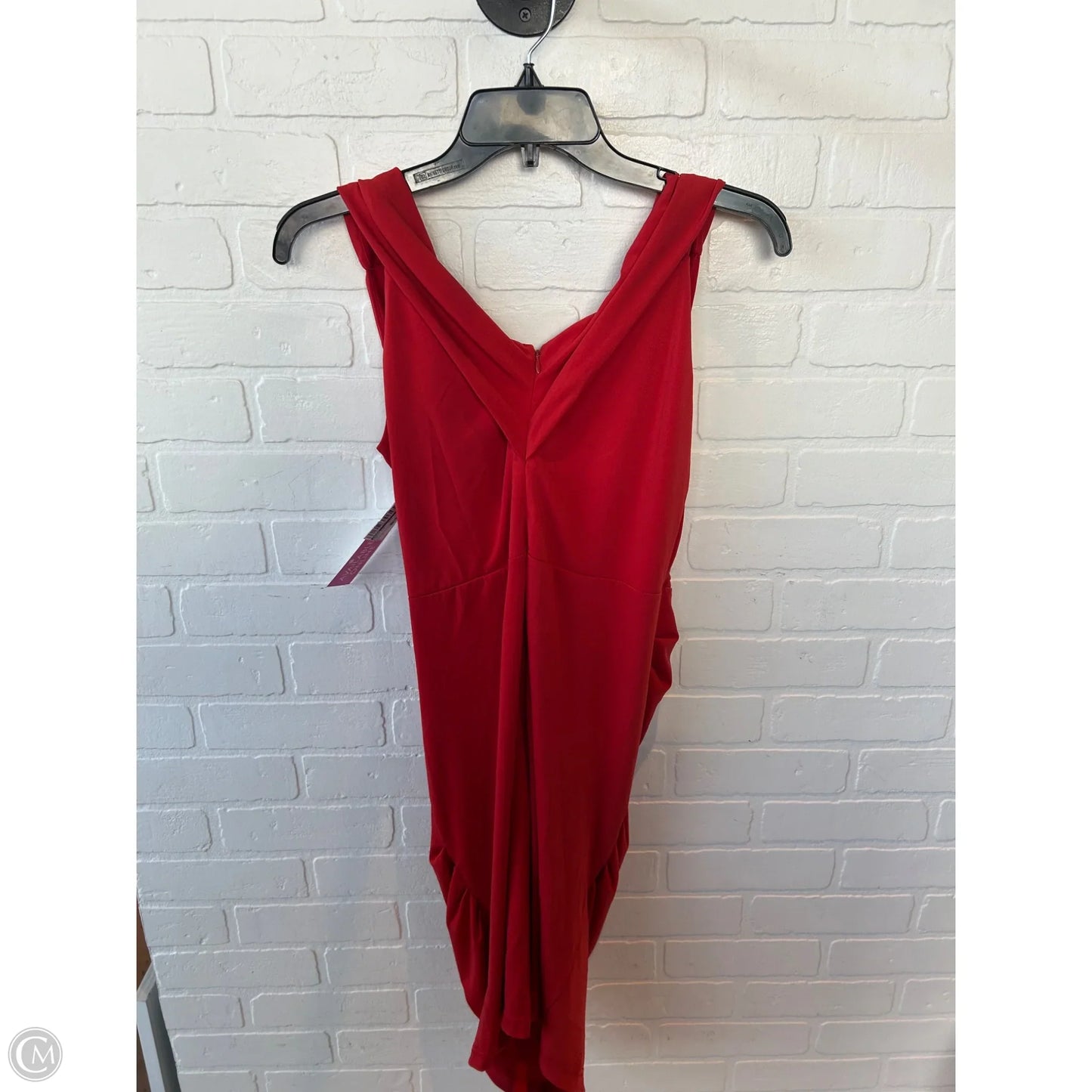 Dress Party Midi By Venus In Red, Size: M