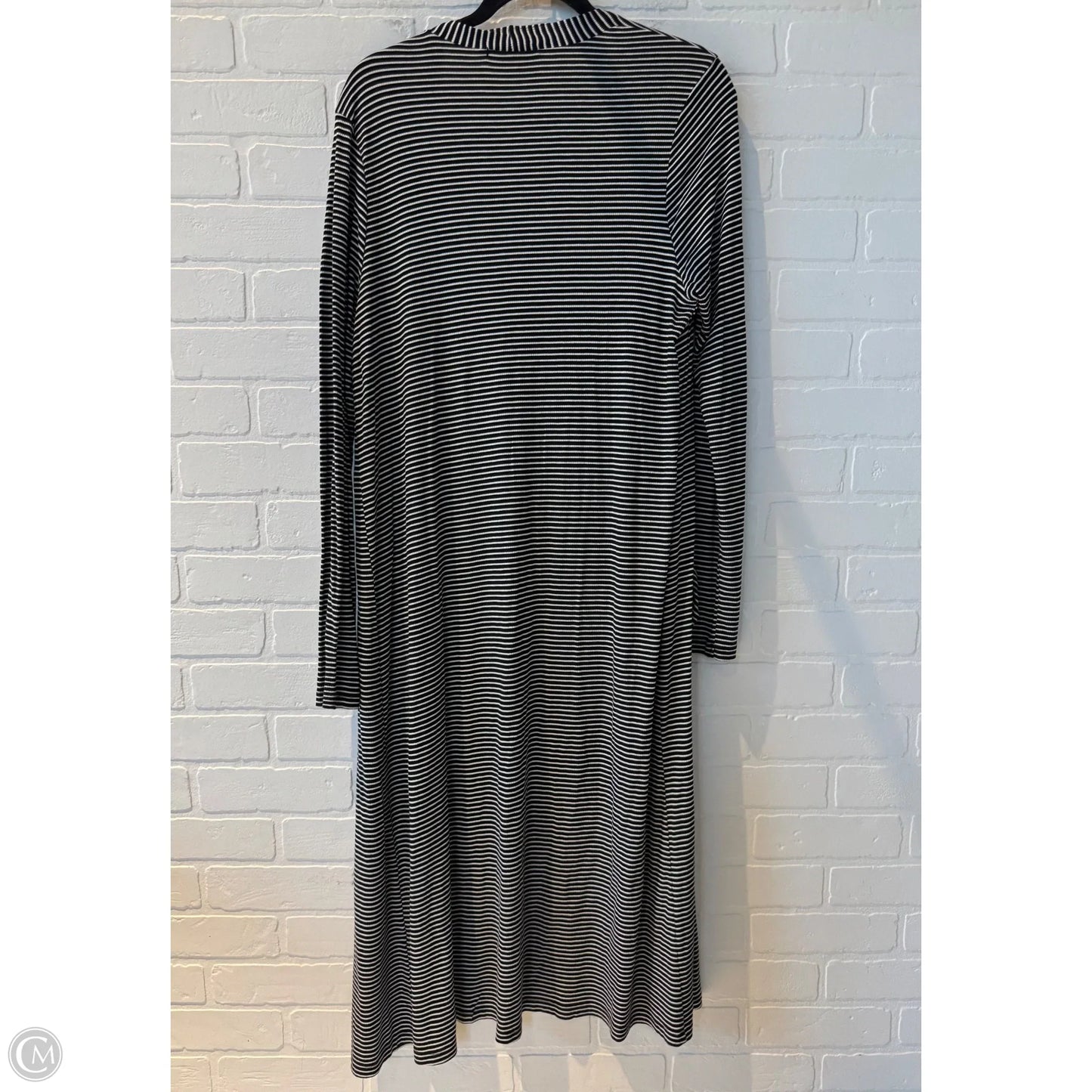 Cardigan By Kyemi In Black & White, Size: L