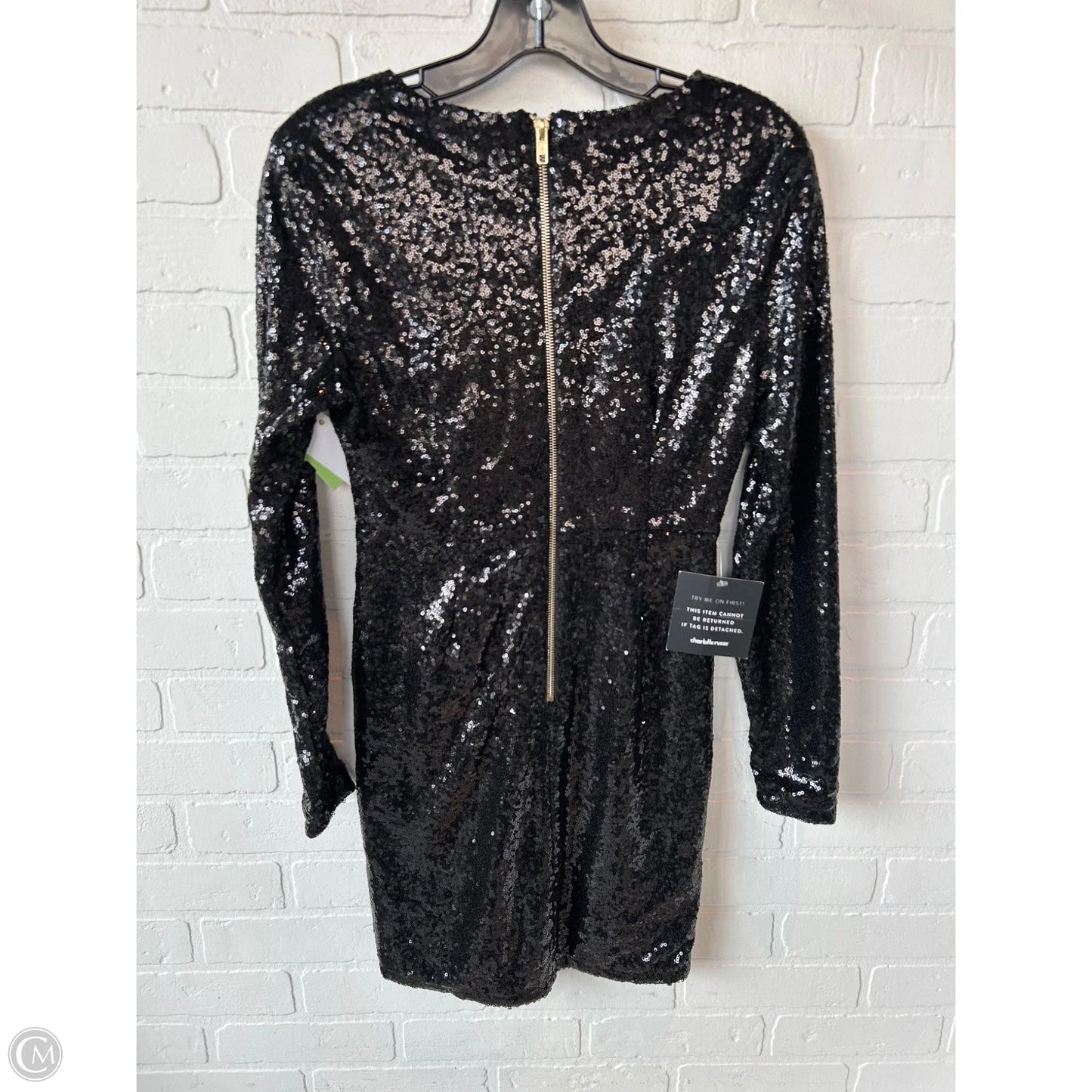 Dress Party Short By Charlotte Russe In Black, Size: S