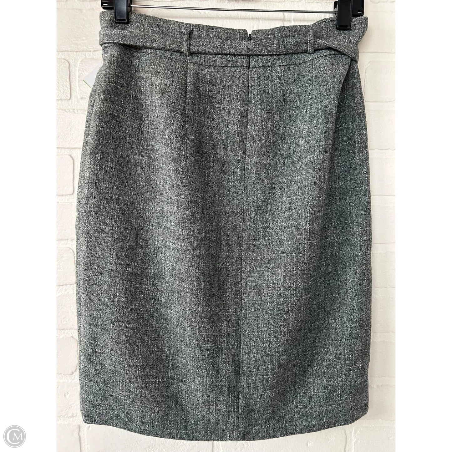 Skirt Midi By Ann Taylor In Green, Size: 4p