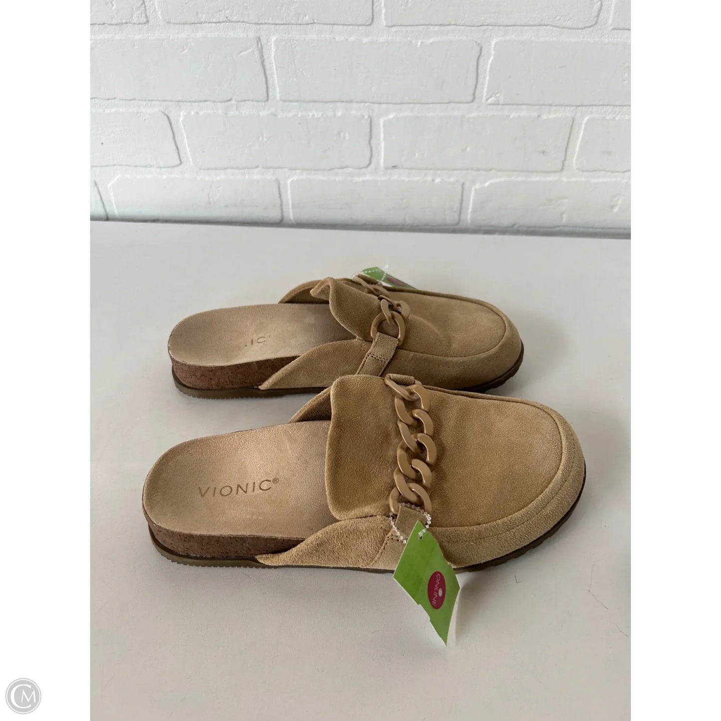 Shoes Flats By Vionic In Tan, Size: 9