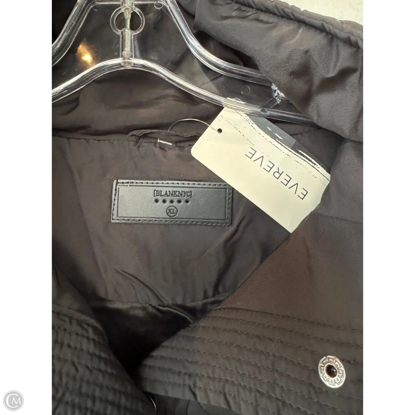 Jacket Fleece By Blanknyc In Black, Size: Xl