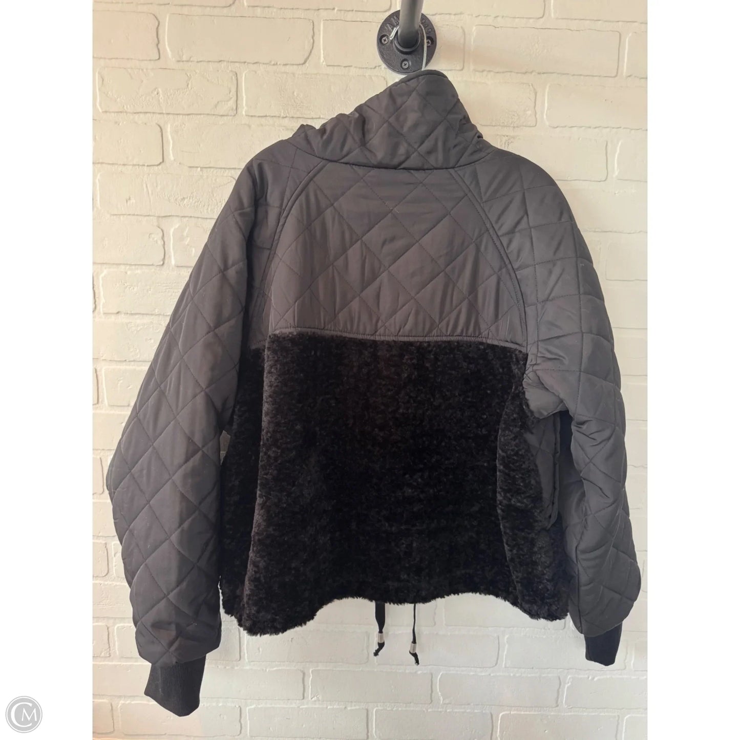 Jacket Fleece By Blanknyc In Black, Size: Xl