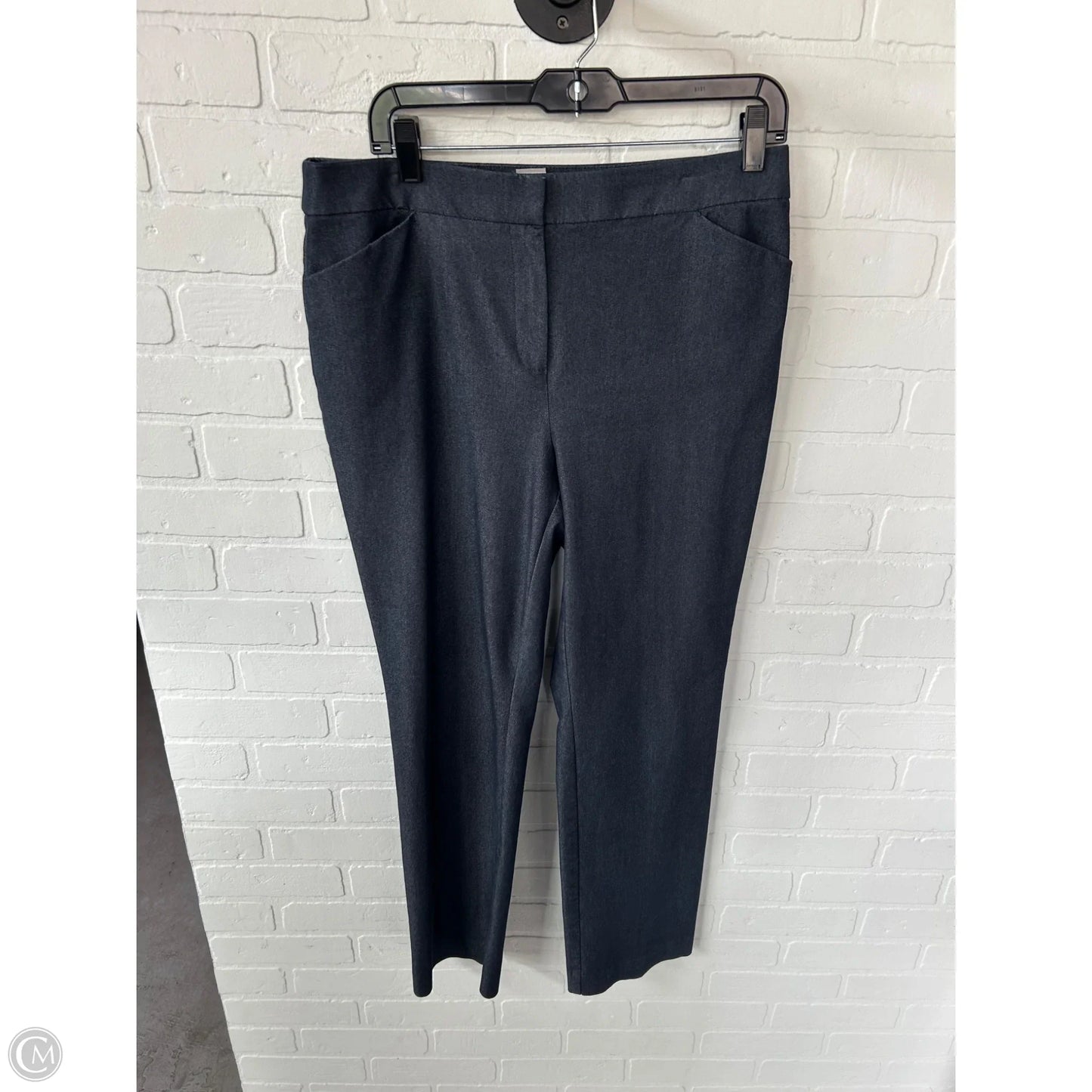 Pants Dress By Chicos In Grey, Size: 8