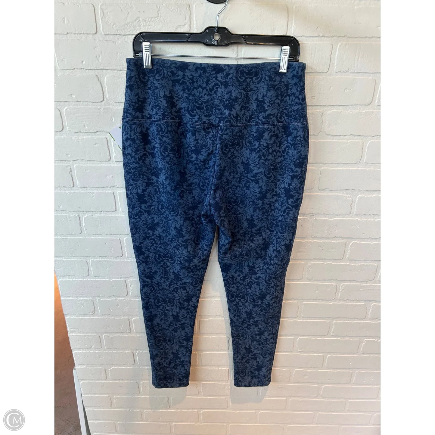 Pants Leggings By Chicos In Blue, Size: 8