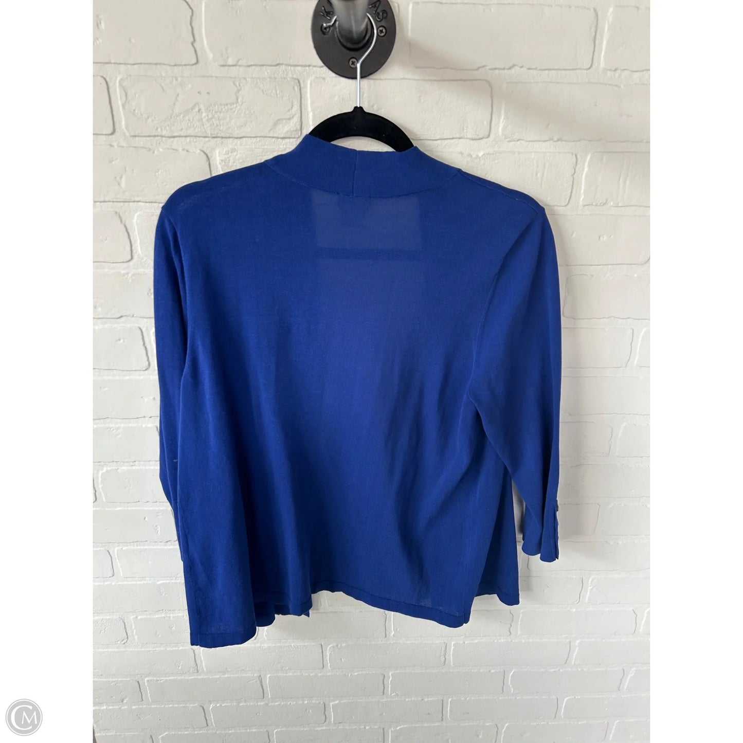 Cardigan By Chicos In Blue, Size: L