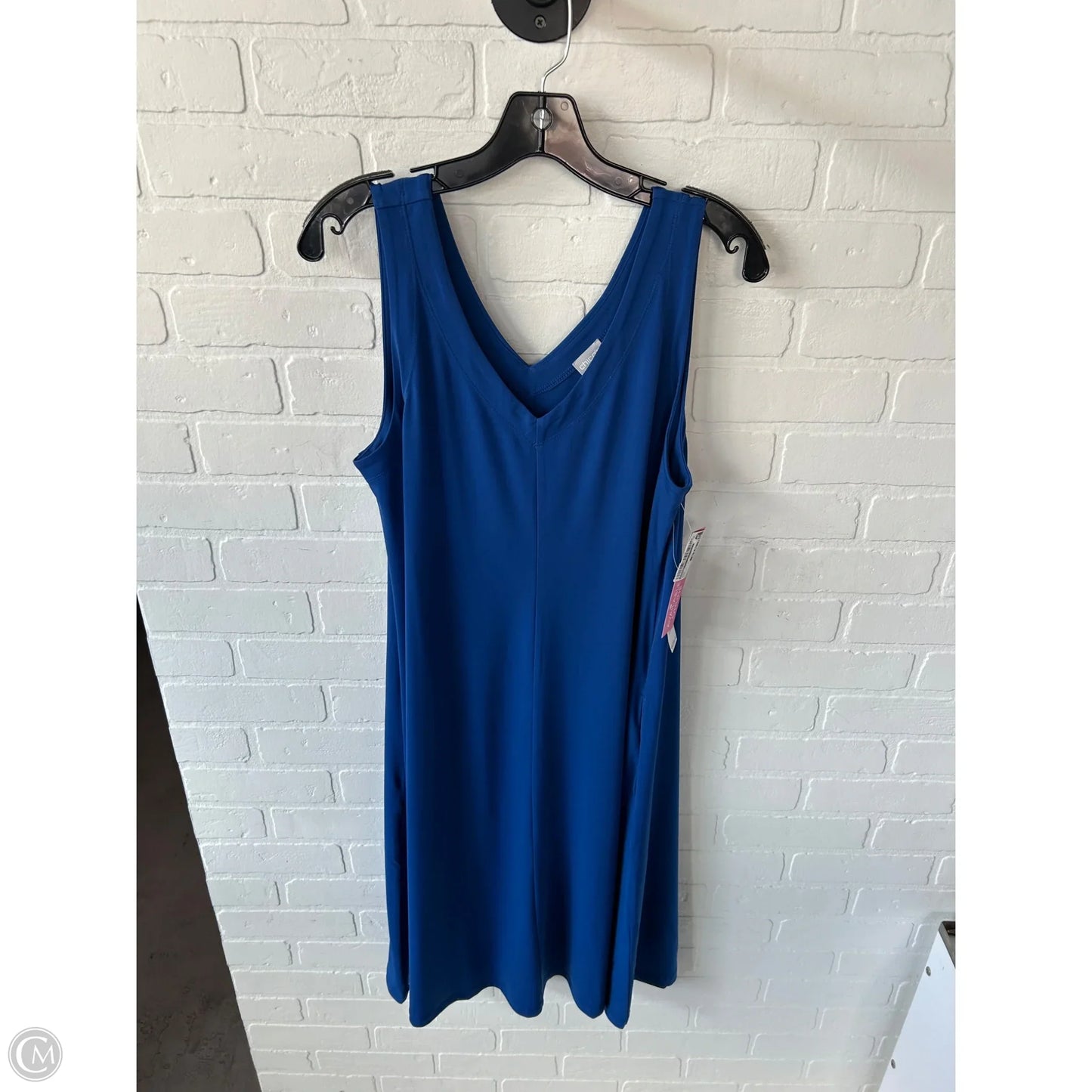 Dress Casual Short By Chicos In Blue, Size: L