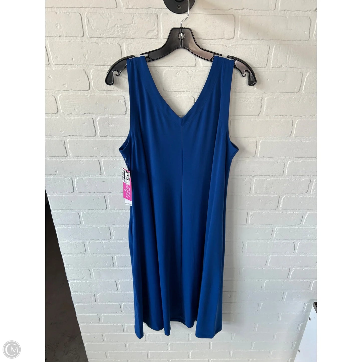 Dress Casual Short By Chicos In Blue, Size: L