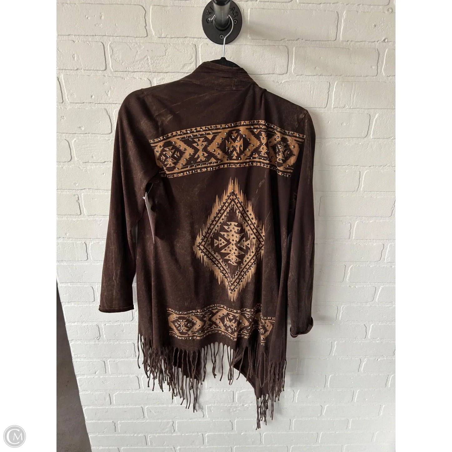 Cardigan By Vocal In Brown, Size: M