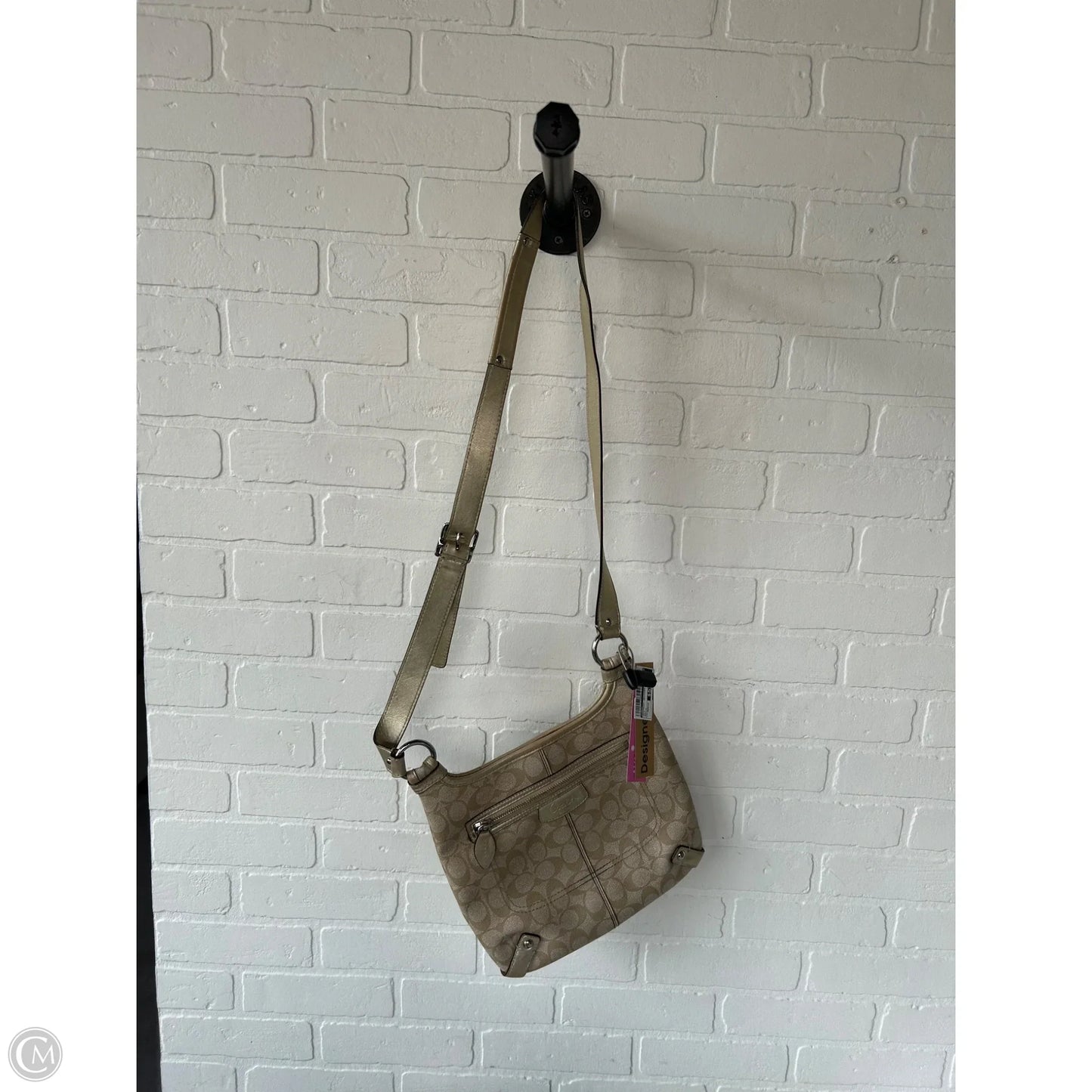 Crossbody Designer By Coach, Size: Medium