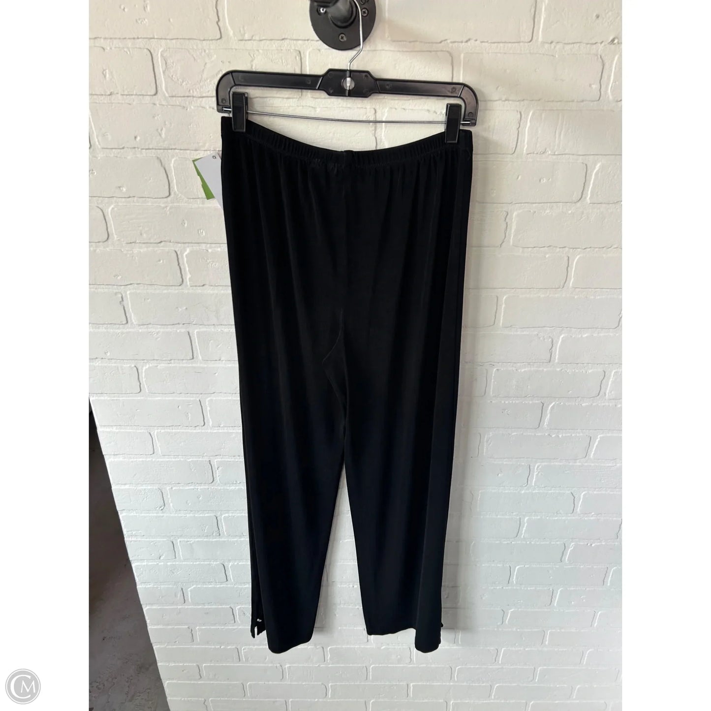 Pants Wide Leg By Chicos In Black, Size: 12