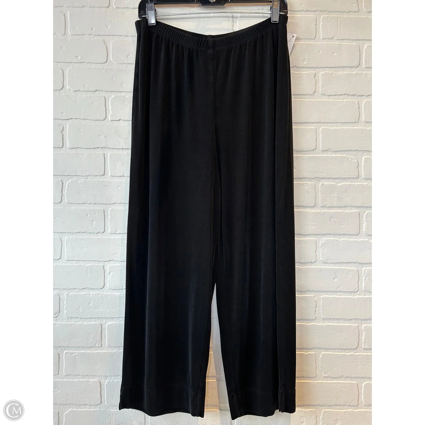 Pants Wide Leg By Chicos In Black, Size: 12