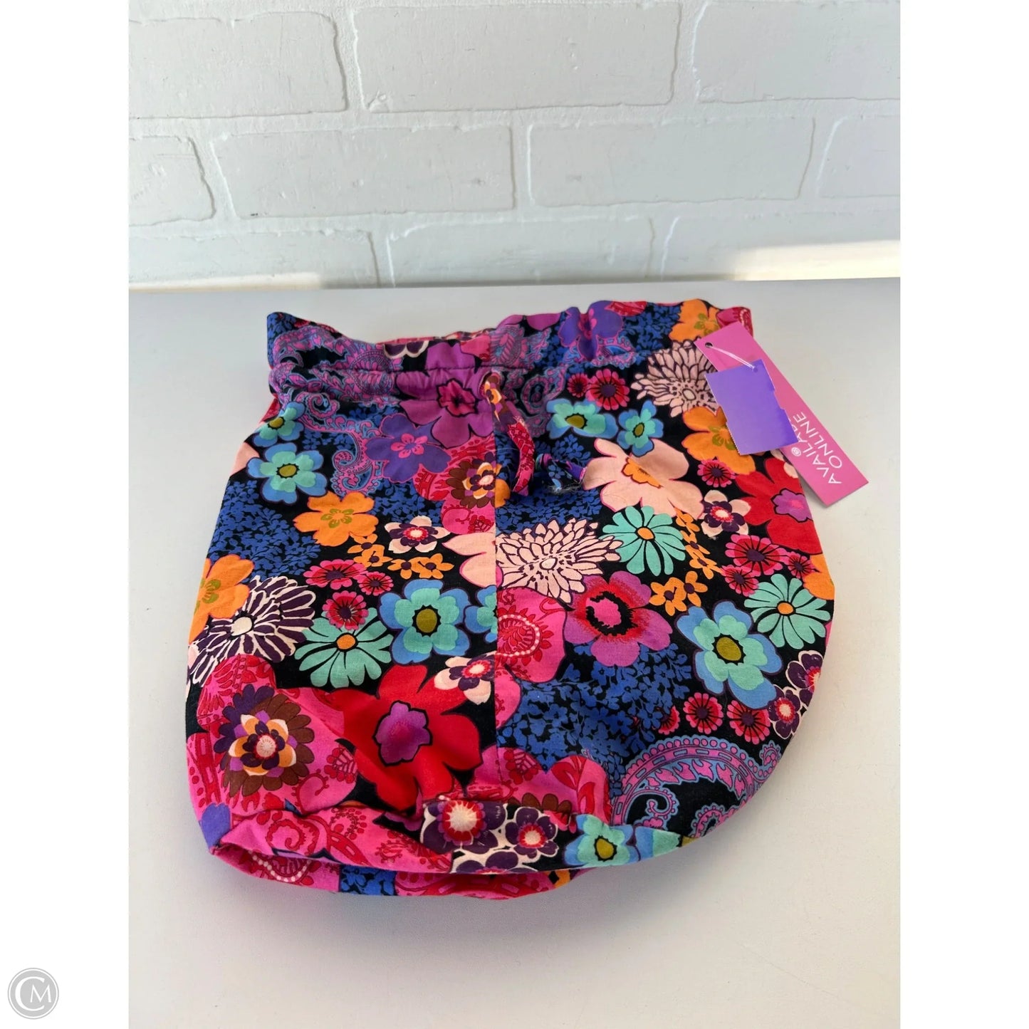 Makeup Bag By Vera Bradley, Size: Medium