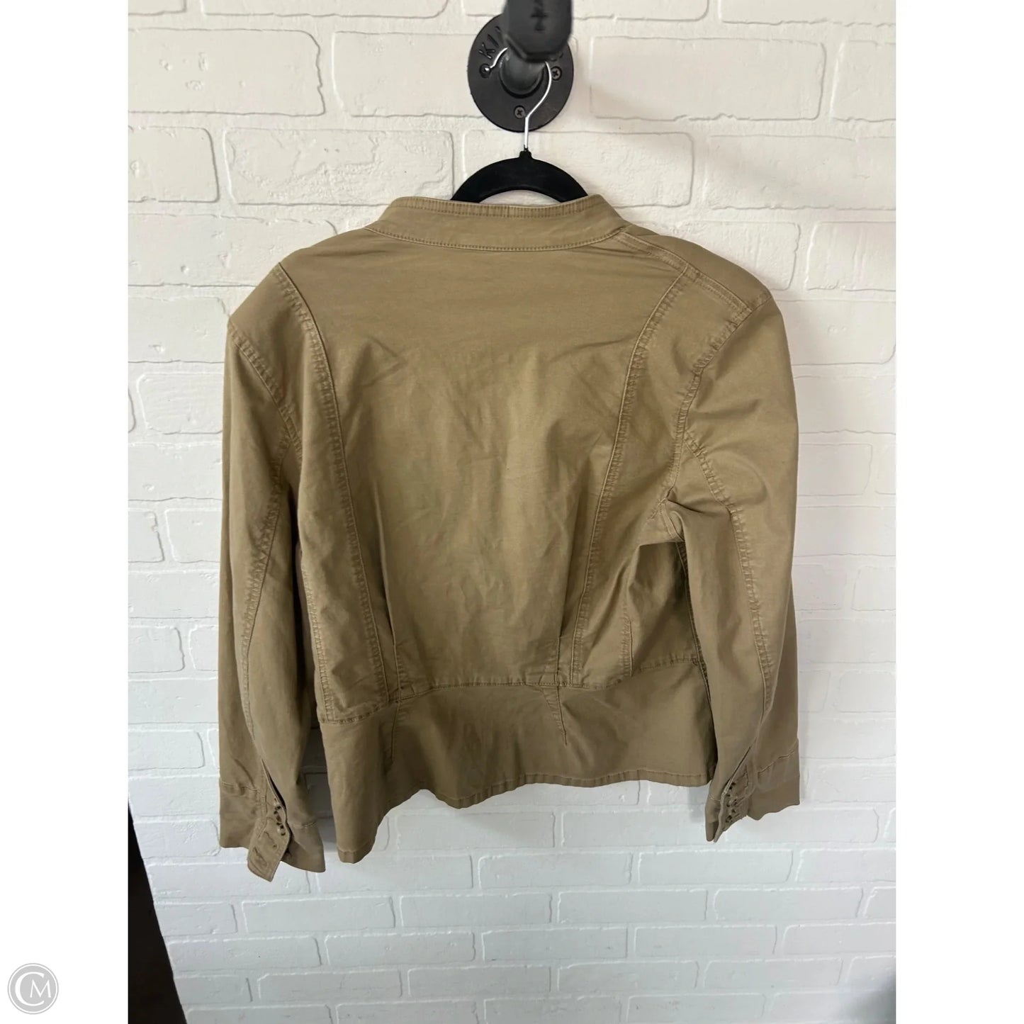 Blazer By Cabi In Tan, Size: L