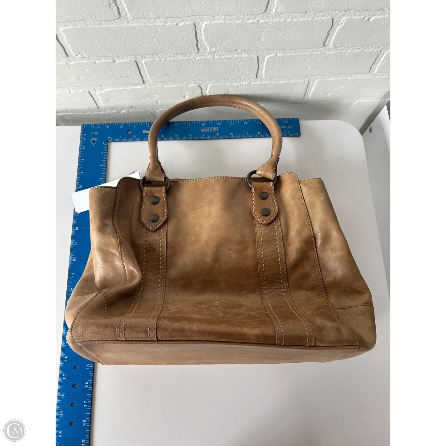 Handbag Designer By Frye, Size: Medium
