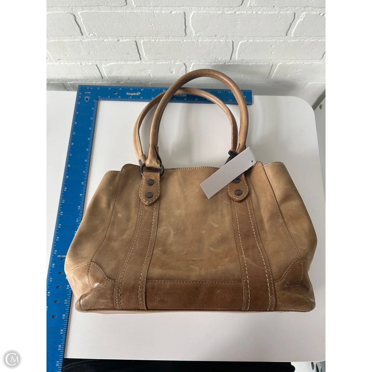 Handbag Designer By Frye, Size: Medium