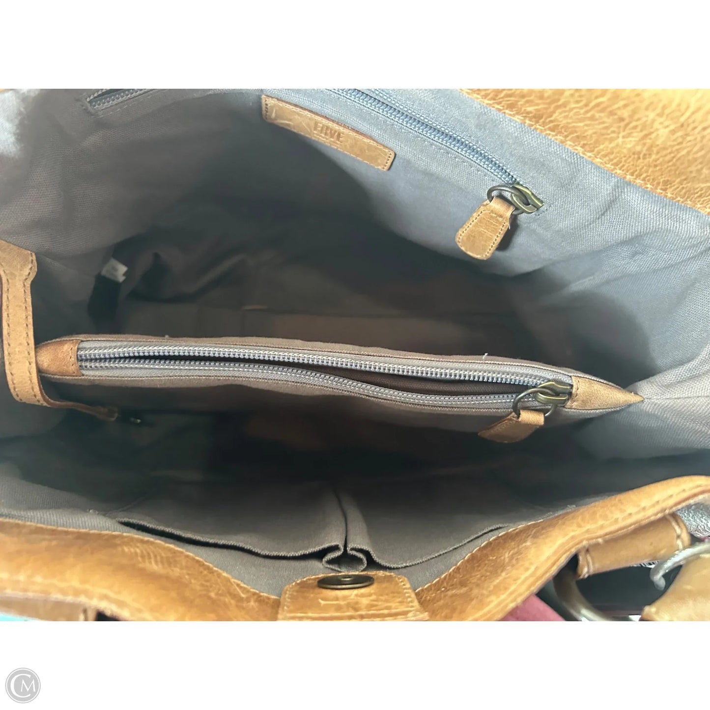 Handbag Designer By Frye, Size: Medium