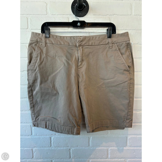Shorts By Caslon In Tan, Size: 14