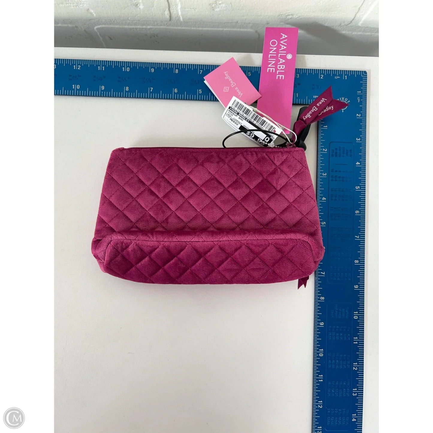 Makeup Bag By Vera Bradley, Size: Medium