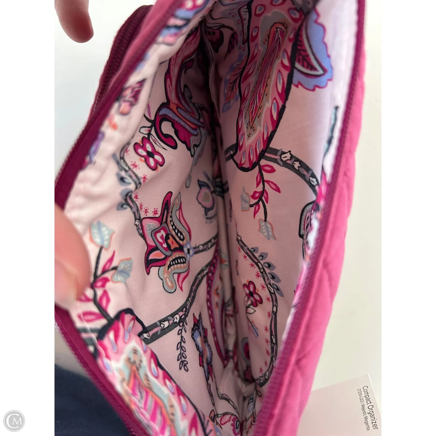 Makeup Bag By Vera Bradley, Size: Medium