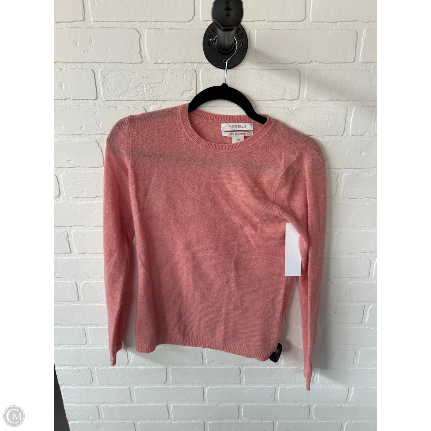 Sweater Cashmere By Ellen Tracy In Pink, Size: Xs