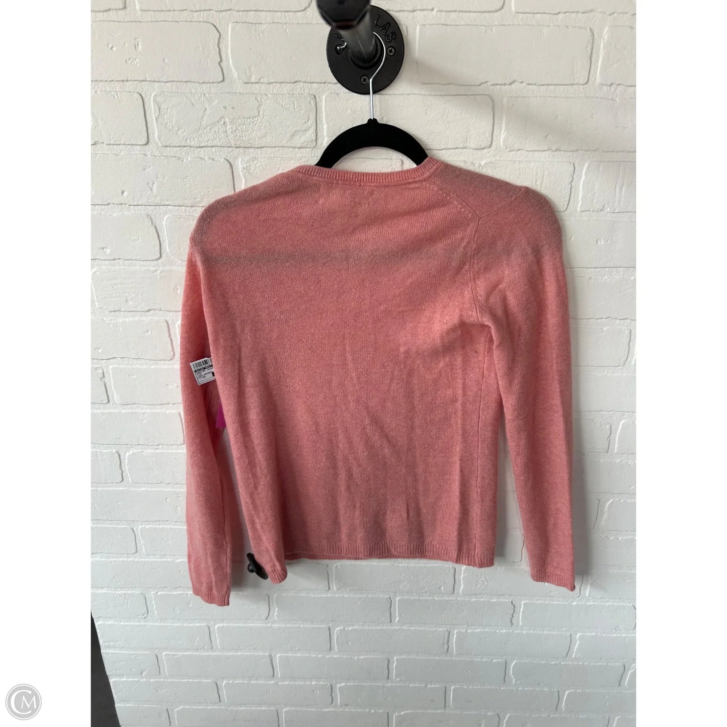 Sweater Cashmere By Ellen Tracy In Pink, Size: Xs