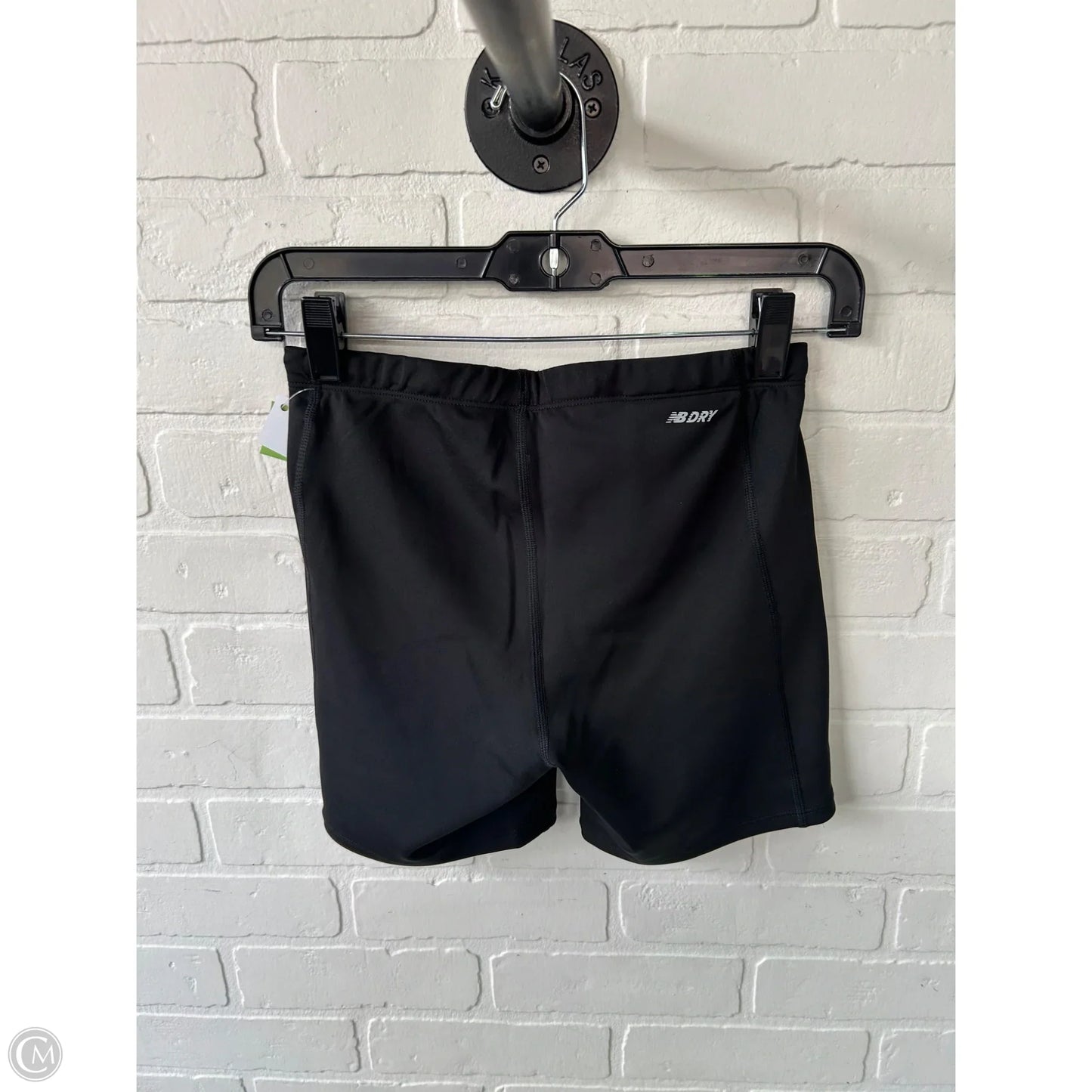 Athletic Shorts By New Balance In Black, Size: 4