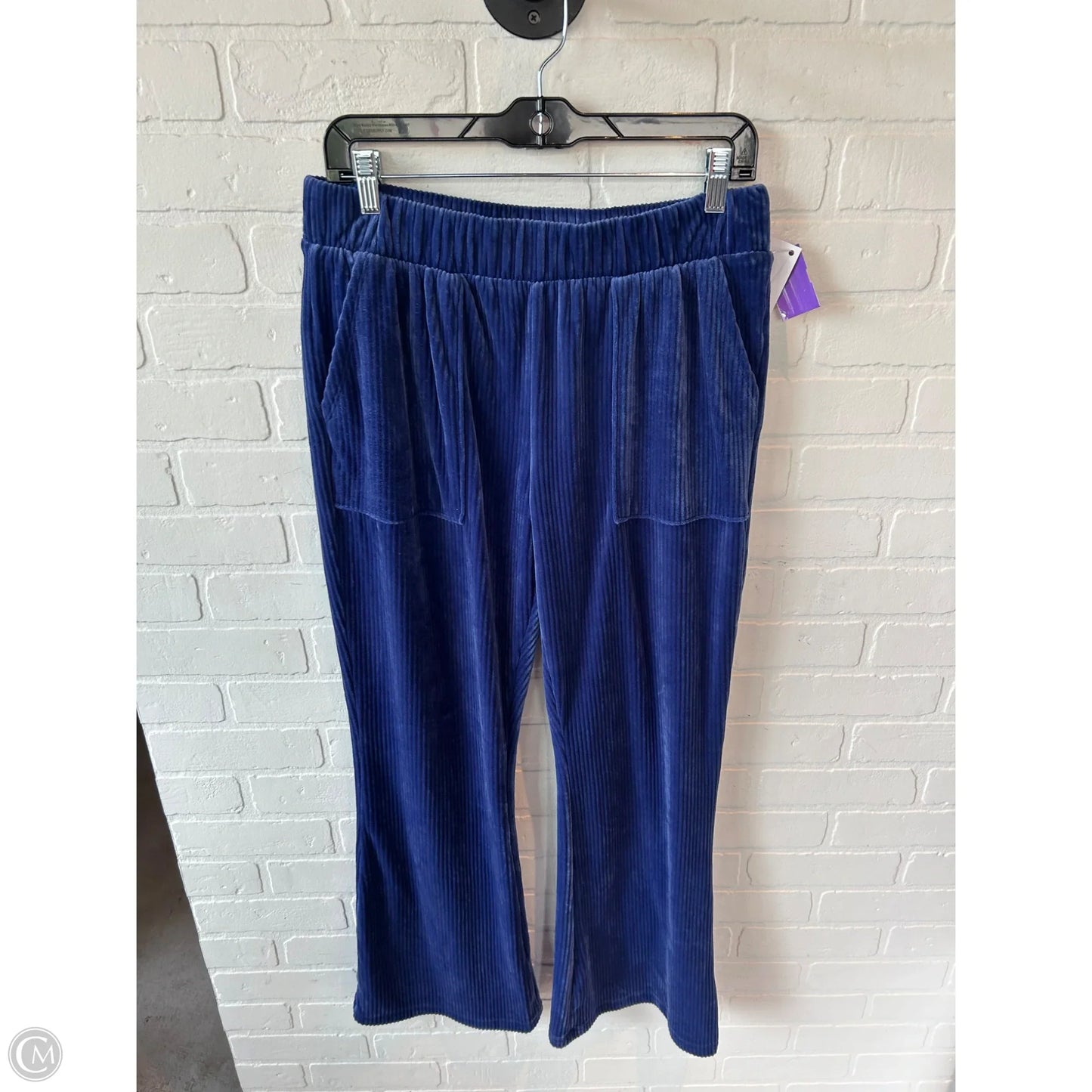 Pants Lounge By Time And Tru In Blue, Size: 8