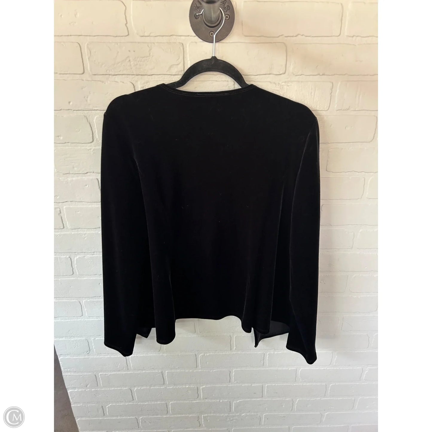 Cardigan By Carole Little In Black, Size: M