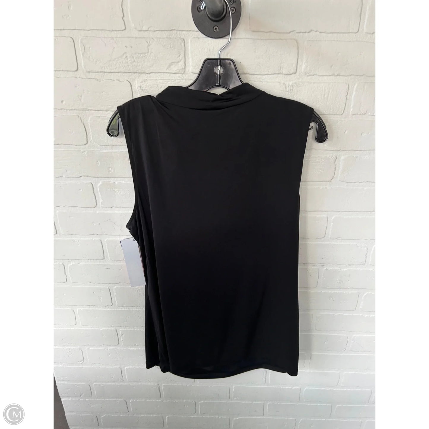 Top Sleeveless By Worthington In Black, Size: Xl