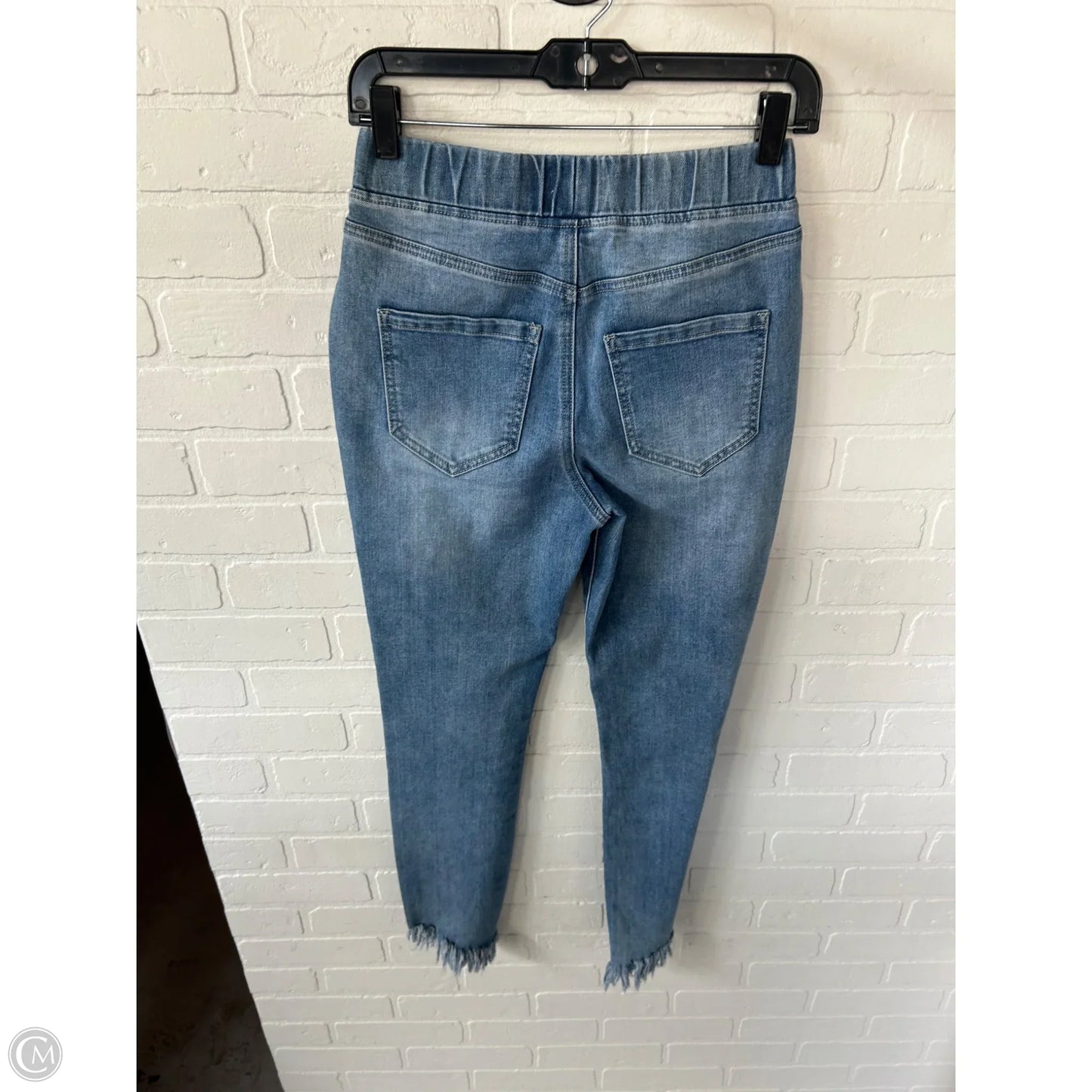 Jeans Jeggings By Mudpie In Blue Denim, Size: 0