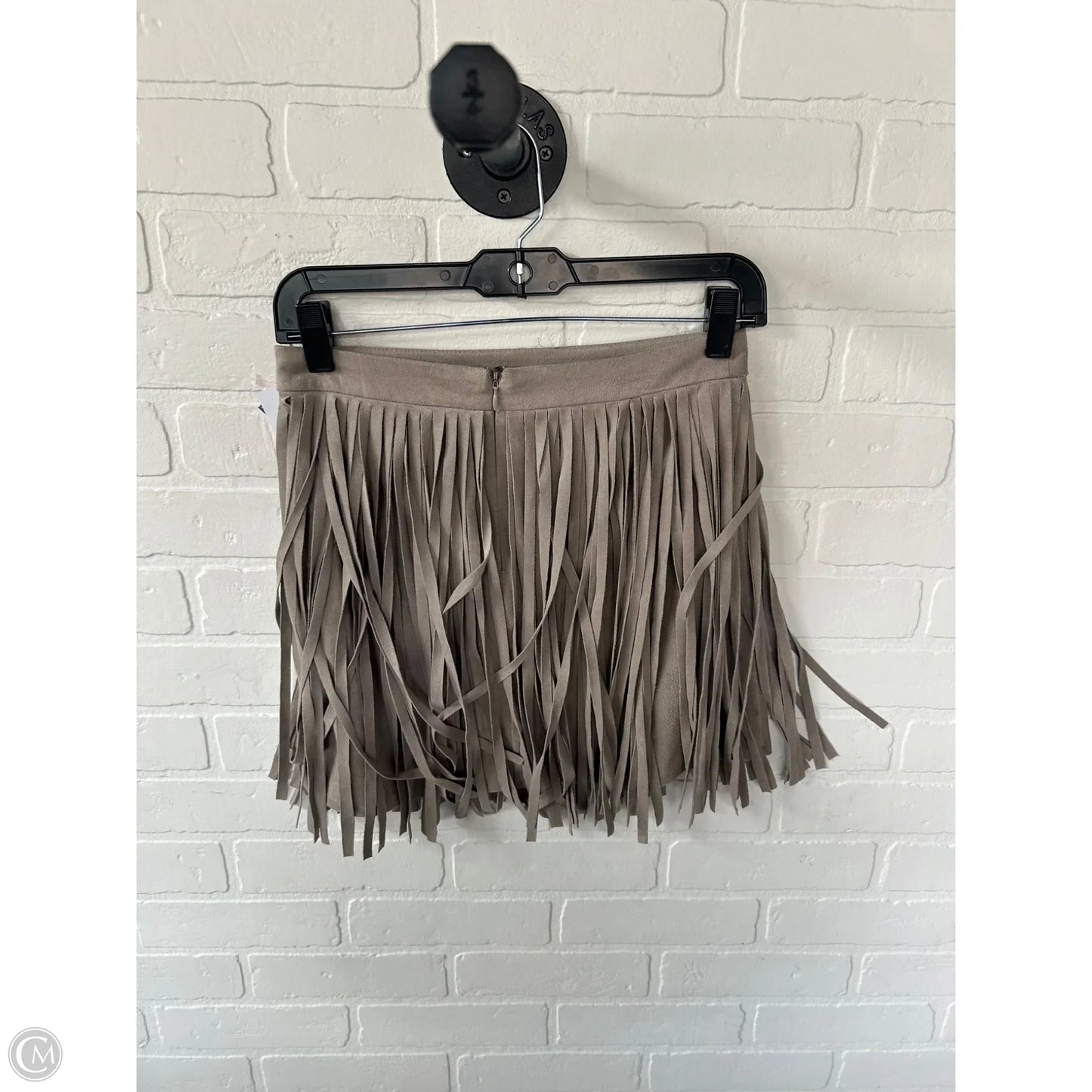 Skirt Mini & Short By Bb Dakota In Grey, Size: 0